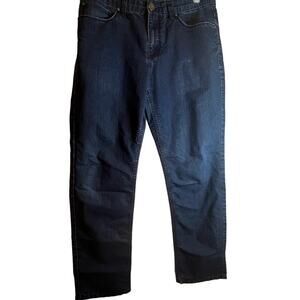 Perry Ellis Dark Blue Slim Fit Blue Jeans Size 33 x 32